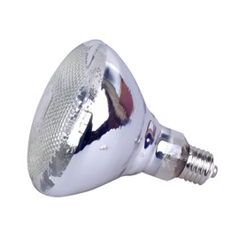 Sundew Mercury Vapor UVB Reptile Bulb, PAR38 120V E26 – Clear Glass High-UVB Output (80, Watts)