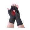 Donfri Finger Supporter Joint Full-finger Palm Supporter Thin Gloves Fingerless