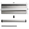 TURBRO Insulated Hose Cover with Adjustable Strips for Portable Air