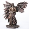 Unicorn Studio WU75976A4 Guardian Angel Statue in 6 Winged with