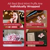 Red Bird Soft Peppermint Candy, Soft Mints Individually Wrapped, 18