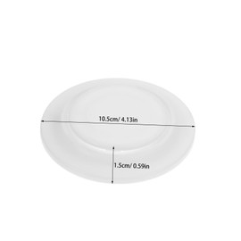 CHILDWEET Air Conditioning Accessories 4pcs Decorative Covers Wall Vent Holes Modern Look for Home Office