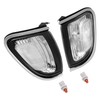 HECASA Pair Corner Light Compatible with 2001-2004 Toyota Tacoma Turn