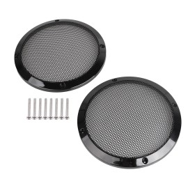 Unbranded 6.5" Lower Vented Fairing Speaker Cover For Harley Road King FLHR Ultra Limited