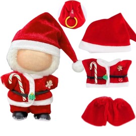 2 Sets of 17cm Doll Clothes，Christmas Clothes Outfit for lububu ，Clothing Accessories Compatible with 5.91-6.7 inch Dolls，Shoes Not Included