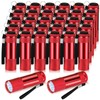 VIHOSE 48 Pcs Mini Flashlights Bulk, Bright Aluminum Handheld Flash