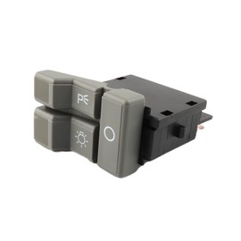 D1561D Headlamp Switch Compatible with Chevy GMC Pickup 1990-1994, Suburban Blazer Yukon 1992-1994, C1500 C2500 C3500 K1500 K2500 K3500 Headlight Parking Light Rocker Switch 19245374, 15693548, DS647