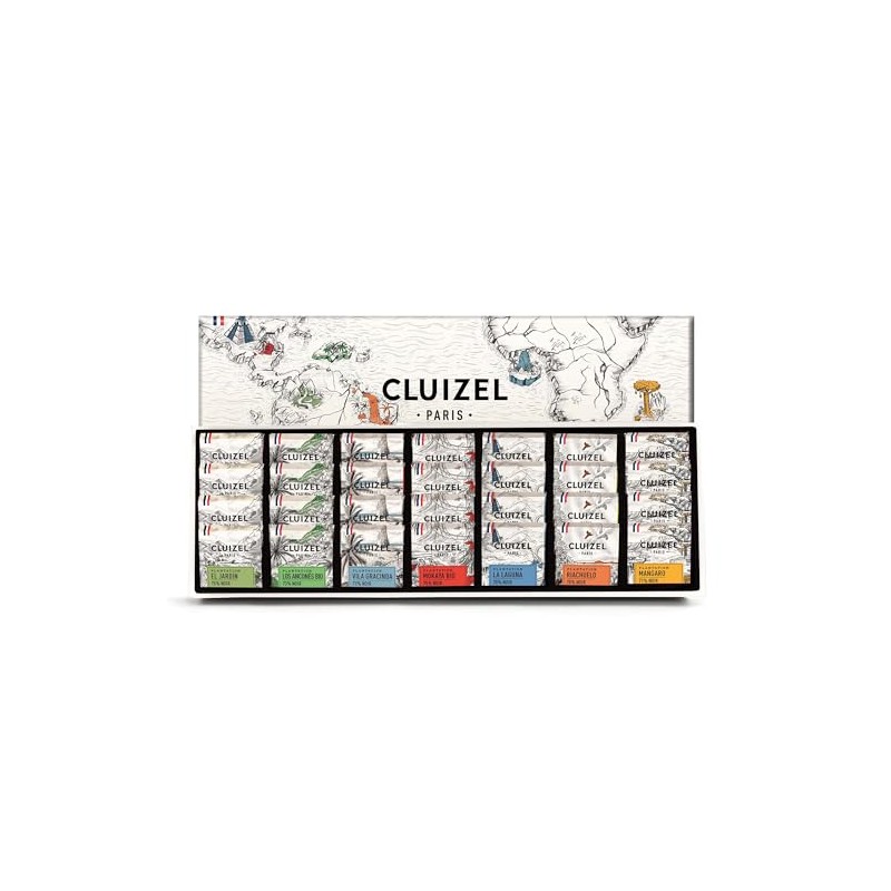 Michel Cluizel Les 1ers Crus de Plantation - Sample Box