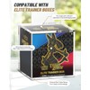 Clear Acrylic Display Box Compatible with Elite Trainer Boxes -