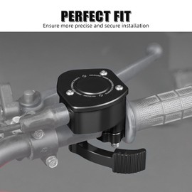 NICECNC Gas Lever Control Kit Throttle Assembly Compatible with Yamaha Raptor 660R 2001-2005, 700 2006-2023, 700R 2009-2023, YFS200 Blaster 1988-2006, See Fitments Black