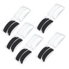 10 Pairs Eyelash Extension Gel Pad Reusable Silicone Lash Extension