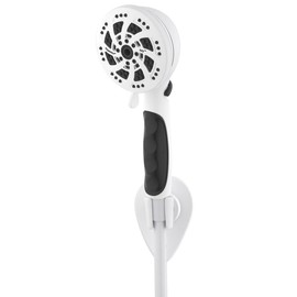 Oxygenics Fury RV Handheld Shower Head Kit, White