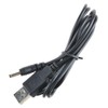 Jantoy USB Black Cable Cord Compatible with Wahl Lithium Ion