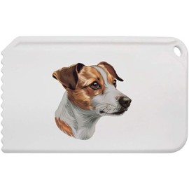 Azeeda 'Jack Russel Terrier Side View' Plastic Ice Scraper (IC00038502)