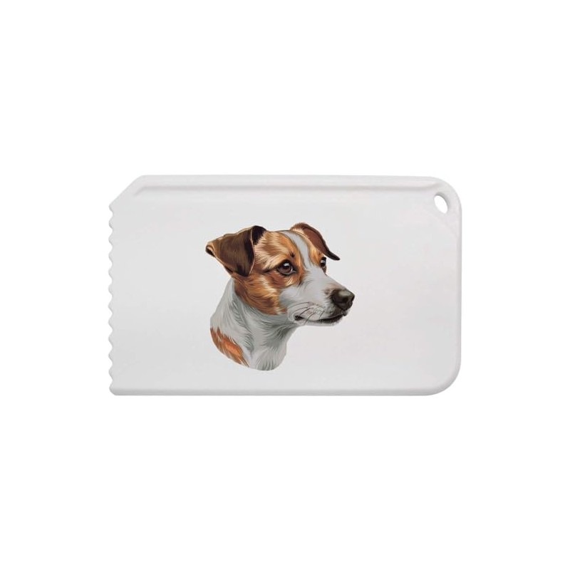 Azeeda 'Jack Russel Terrier Side View' Plastic Ice Scraper (IC00038502)