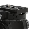 Camera Panoramic Tripod Head Aluminium Alloy with Handle Light Camera