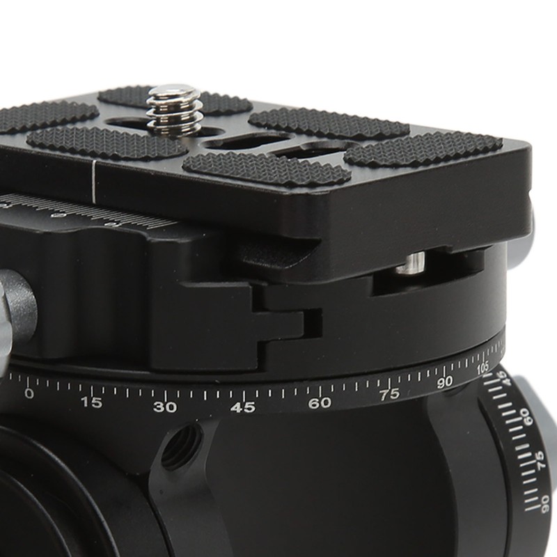 Camera Panoramic Tripod Head Aluminium Alloy with Handle Light Camera