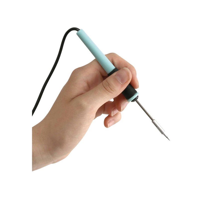 DAYTOOLS Mini Soldering Station LS-928, Compact Soldering Station with Continuous