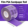 180 Grit PSA Purple Film Ceramic Sandpaper Roll, 2-3/4" Wide