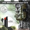 5.5x2.1mm DC Power Cord (1-Pack End-Alligator Clip)