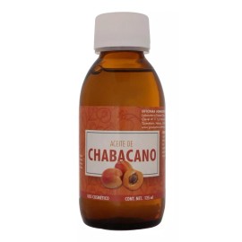 Productos Mart Mexico Aceite De Chabacano Premium  Cosmético 125 Ml