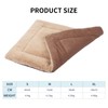 Vejaoo Dog Bed Mat Washable Cat Cushion Soft Premium Plush