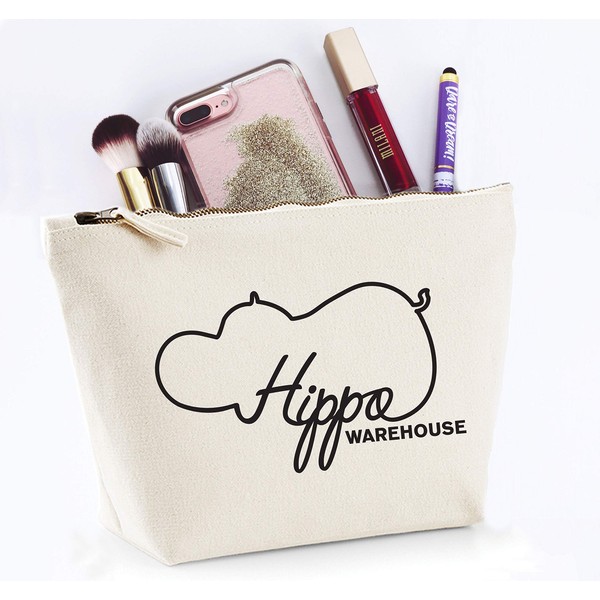 Hippowarehouse Team Bride printed make up cosmetic wash bag 18x19x9cm