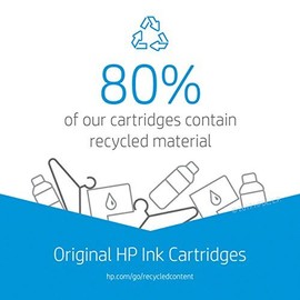 HP 63XL Tri-color Original Ink Cartridge (F6U63AN)