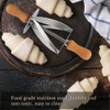 Stainless Steel Croissant Cutlery, Bread Hob Cutting Bread, Dough, Pastry