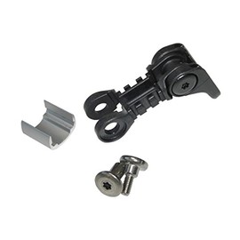 busch+müller Busch & Müller Unisex - Adult IQ-X Headlight Holder, Plain, One Size