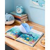 Fuloon Narwhal Night Light with Whale Shape, Squishy Silicone Kids