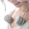 3 Gear Foldable Neck Hanging Fan Silent 3 Level Bladeless