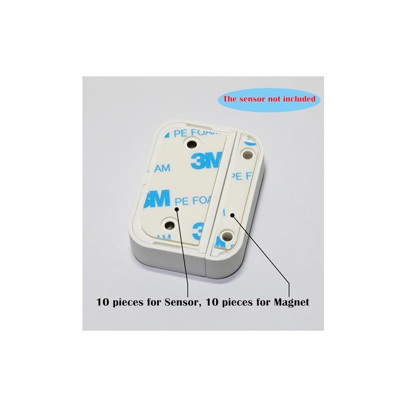 Replacement Adhesive for Ring Alarm Contact Sensors & Magnets (2nd