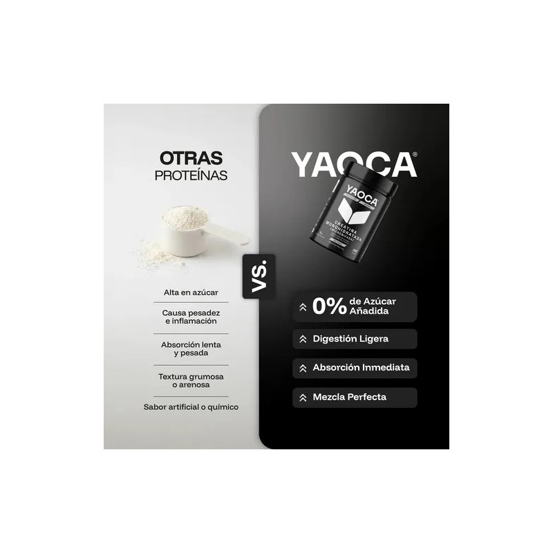 Suplemento En Polvo Yaoca Creatina Monohidratada 1 Kg Natural