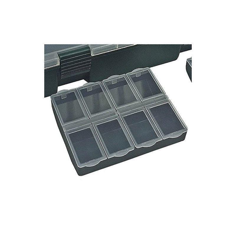 FLADEN Fishing System Tackle Box 10 Sectioned Specialist Terminal Storage