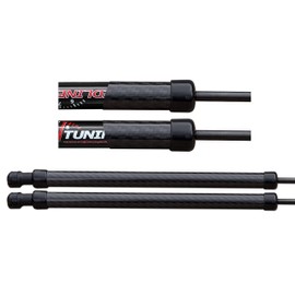 Redline Tuning 21-11032-04 Hood QuickLIFT Carbon Bolt in Struts Compatible for Ford Explorer 2011-2019 (All Black Components & Carbon Fiber Sleeves)