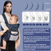 Portabebé Ergonómico Cangurera Para Bebé Mochila 0-48 Meses