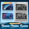 LFOTPP C8 Corvette Screen Protector 2PCS for 2022-2025 Corvette (1LT/2LT/3LT)