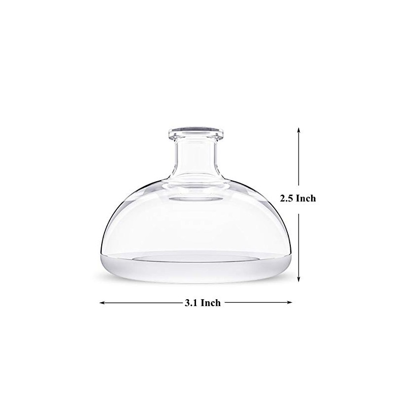 Forzaddik Silicone Palm Chest Percussion Cup, Chest Physical Therapy Cup,