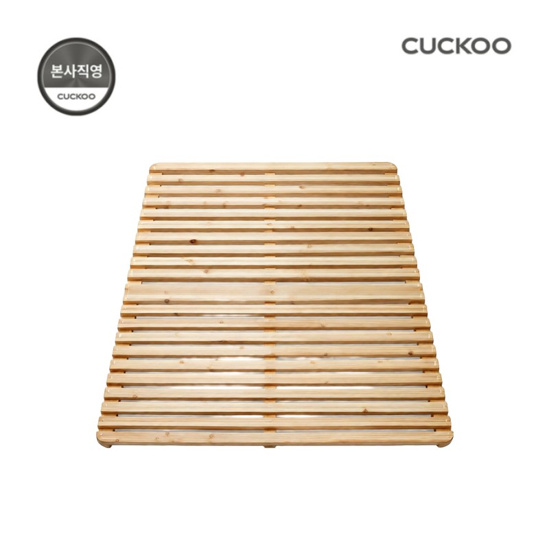 Cuckoo Electronics 쿠쿠 레스티노 저상형 침대 원목 프레임 바닥 깔판