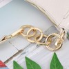 Hysagtek Spring O Rings, 16 Pcs Round Spring Snap Clip
