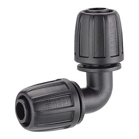Claber 1/2 Inch Elbow Compression Connector (10)