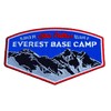 Mount Everest Base Camp Kala Patthar Patch (127mm) Fully Embroidered