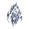 Jagua Tattoo Tattoo Stickers, 2 Weeks Disappearing Henna Tattoos Real