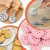 Shengsenfu Pasta Maker Cutter Wheel, Pastry Wheel Cutter, Ravioli Maker
