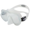 Sherwood Rona Frameless Scuba Mask, Clear