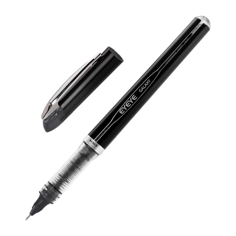 EYEYE Needle Rollerball Pens 0.5mm, 3 Assorted Colors Extra Fine