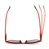 Newvision® NV1126-SG +3.00 Pre-Assembled Glasses with Dark Lenses Red