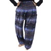 LOFBAZ Harem - Pantalones para mujer, yoga, S-4XL Plus, bohemio,