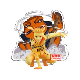 BANPRESTO Naruto Shippuden - Uzumaki Naruto - Figurine Panel Spectacle 9cm